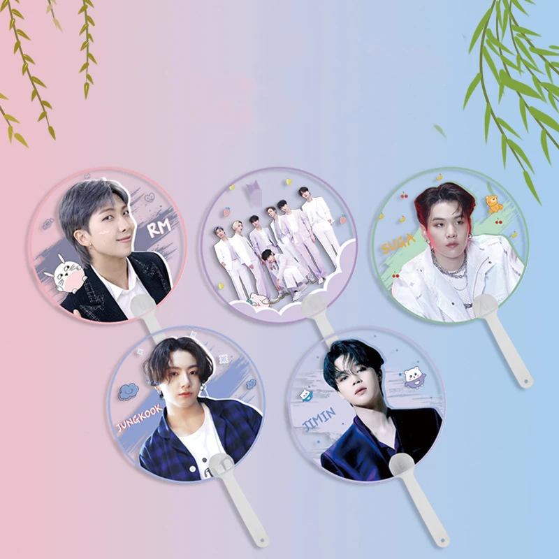 

Kpop Idol Bangtan Boys, лучшая карта души на: E Hand Fan, пластиковый веер, альбом, вееры, коллекция игрушек, подарок, ручные вееры PV, оптовая продажа