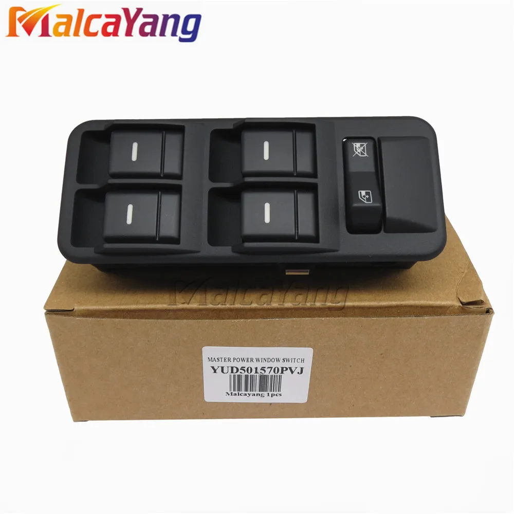 Выключатель окна Master YUD501110PVJABS YUD501570PVJ ABS для Land Rover Range Sport 2006 2007 LR3 2005 2009