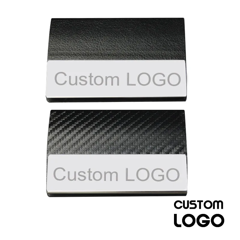 Высокое качество Бизнес держатель для карт выгравировать с возможностью