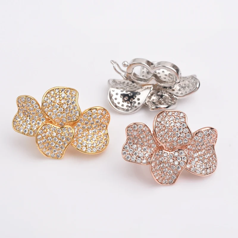 Застежки из серебра 925 пробы для изготовления ювелирных изделий сделай сам