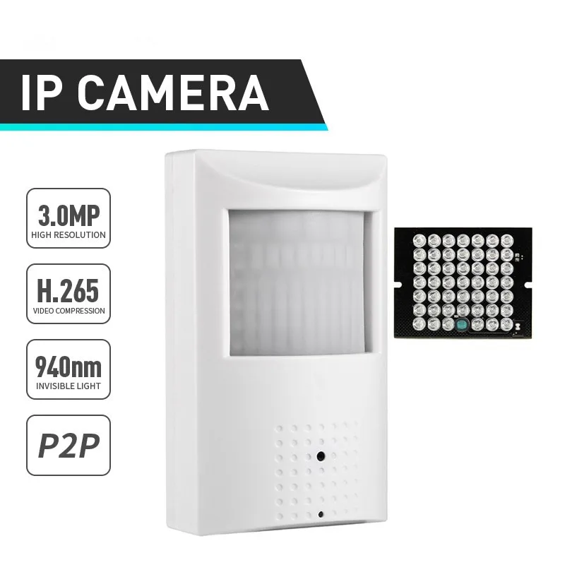 2MP 5MP Full HD 1080P AHD аналоговая мини камера для дыма 940nm инфракрасная ИК светодиодная