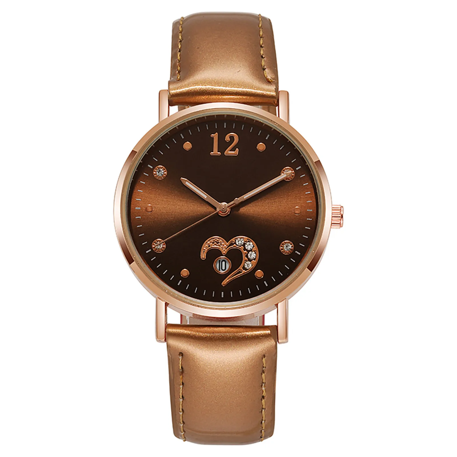 

Top Brand Luxury Ladies Diamond Calendar Watches Fashion Luminous Quartz Watches Ladies Leather Strap Watches часы женские