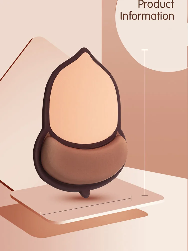 Мягкий силиконовый гелевый игровой коврик для мыши с поддержкой запястья Мыши