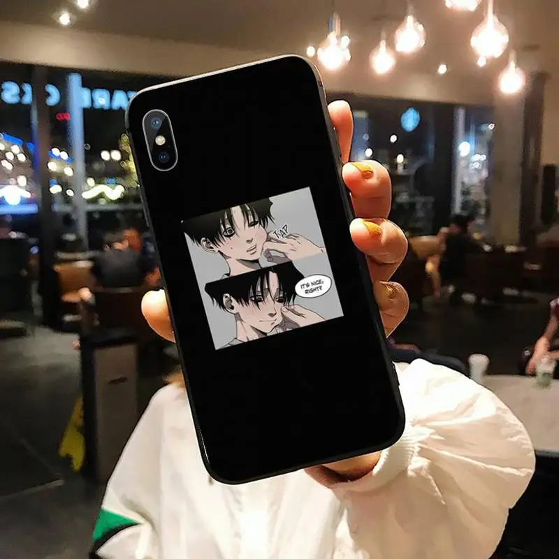 

Fiction Killing Stalking Phone Case for iPhone 11 12 pro MINI XS MAX 8 7 6 6S Plus X 5S SE 2020 XR