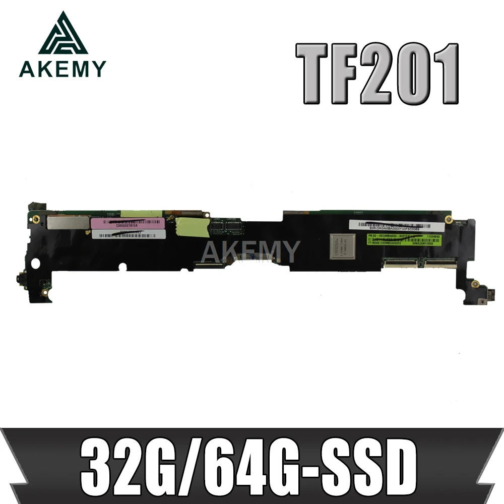 TF201 планшет материнская плата для For Asus 64GB 32G SSD хорошо работает и логическая