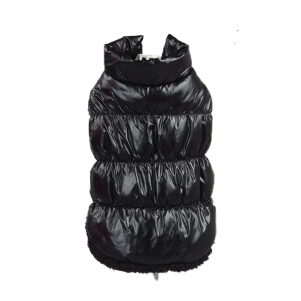 style 3 Black Мягкая пуховая одежда для чихуахуа, щенка, зимний пуховик, одежда, маленькие большие домашние собаки, зимняя теплая одежда для щенка, костюм - Цвет: style 3 Black