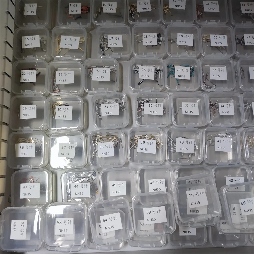 Аксессуары для часов ручные часы указатель NH35 Золотая указка зеленый синий супер