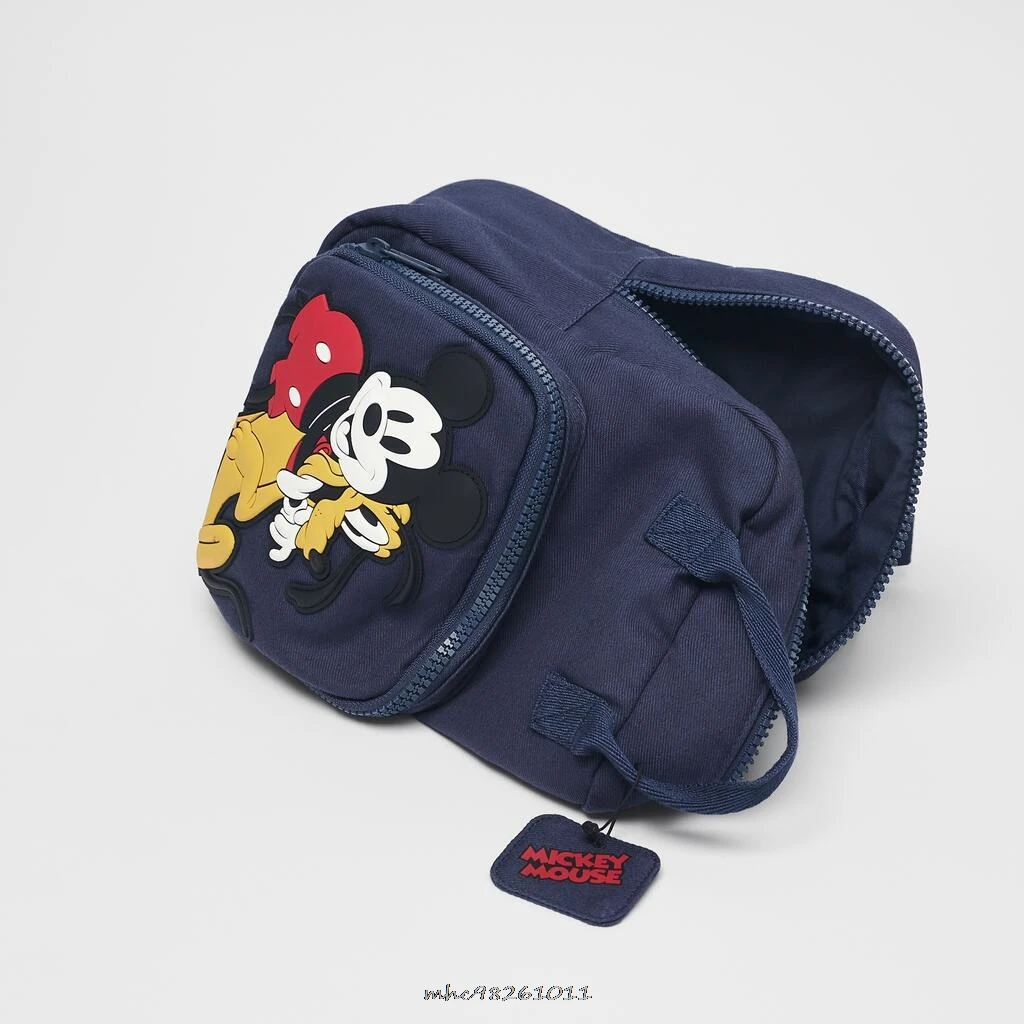 Disney с Микки Маусом Мышь Минни рюкзак милый высокое качество PU школьная сумка