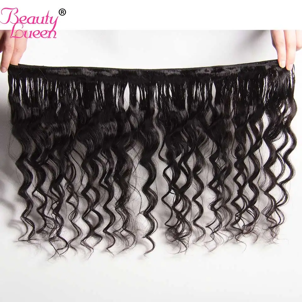 Бразильские волнистые пучки волос 3 пучка человеческие волосы для наращивания