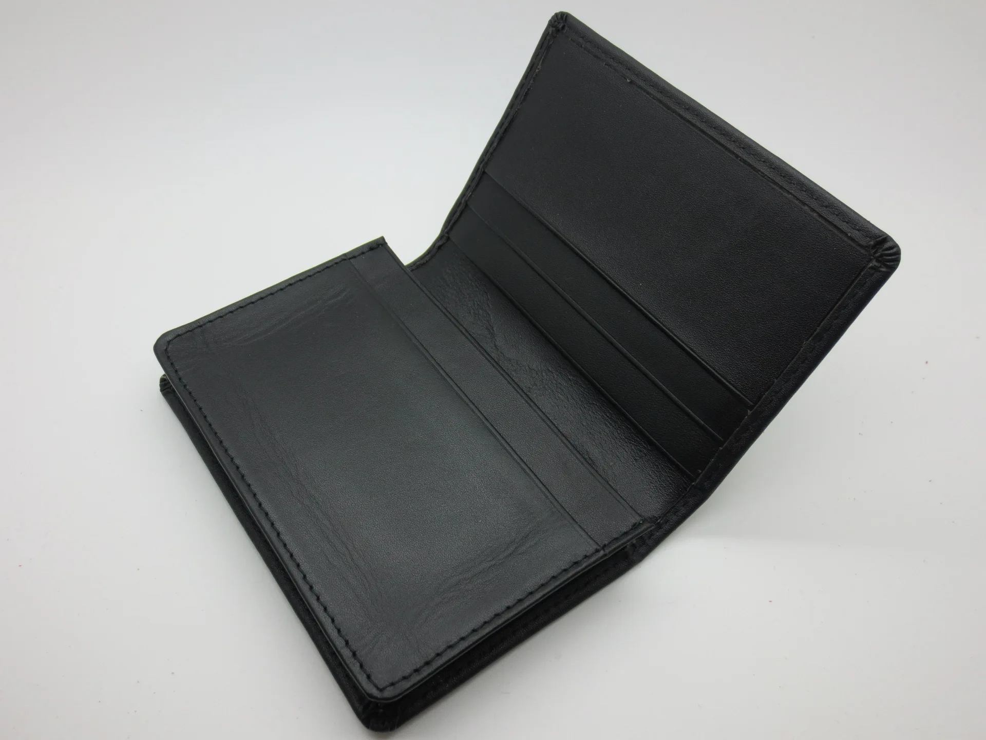 

Business card case business fashion top layer leather lychee pattern business card holder