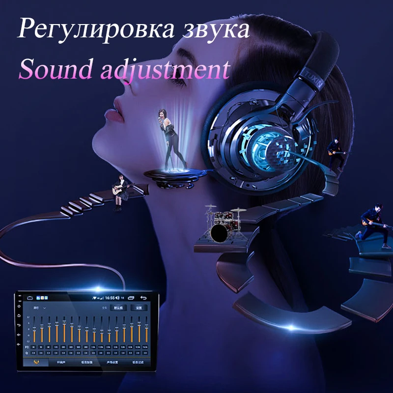 Автомобильный радиоприемник DATONG Android10 мультимедийный плеер для jeep Compass Patriot 2010 2012