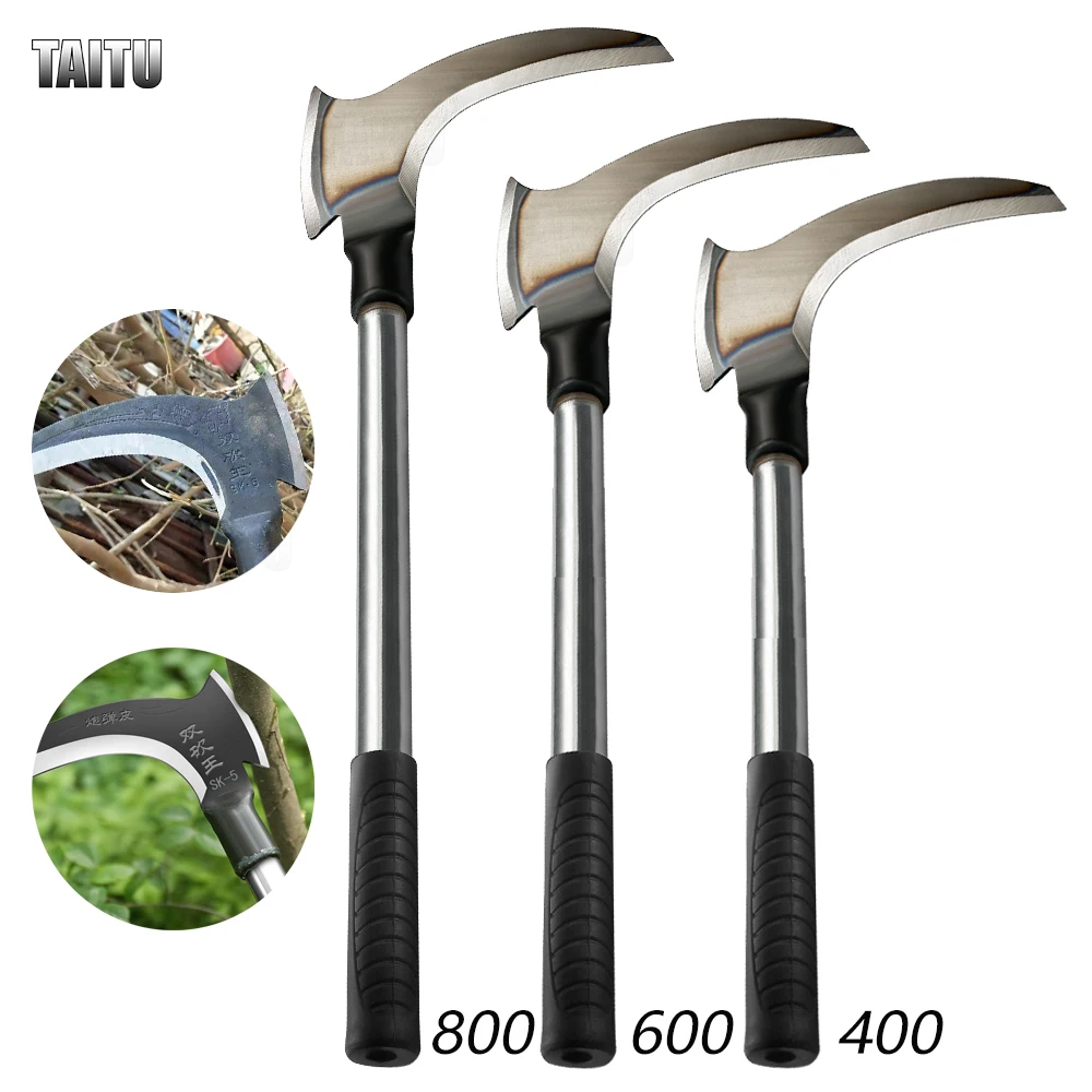 TAITU садовый инструмент серп легкий Садоводство сельское хозяйство марганцевая