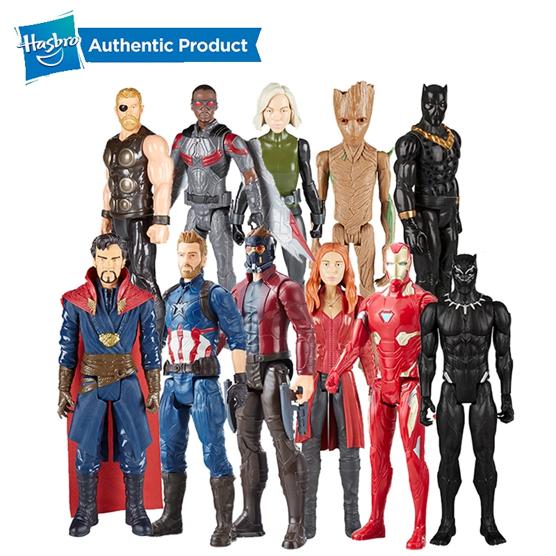 Hasbro Marvel Мстители Звездные войны супергерой 12 &quotEndgame Titan hero серия Человек паук