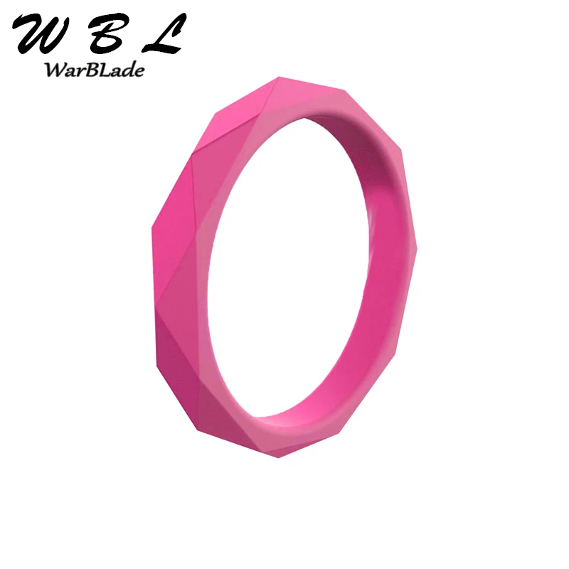 WBL Новая мода Диаманд форма силиконовые перстни для женские обручальные кольца
