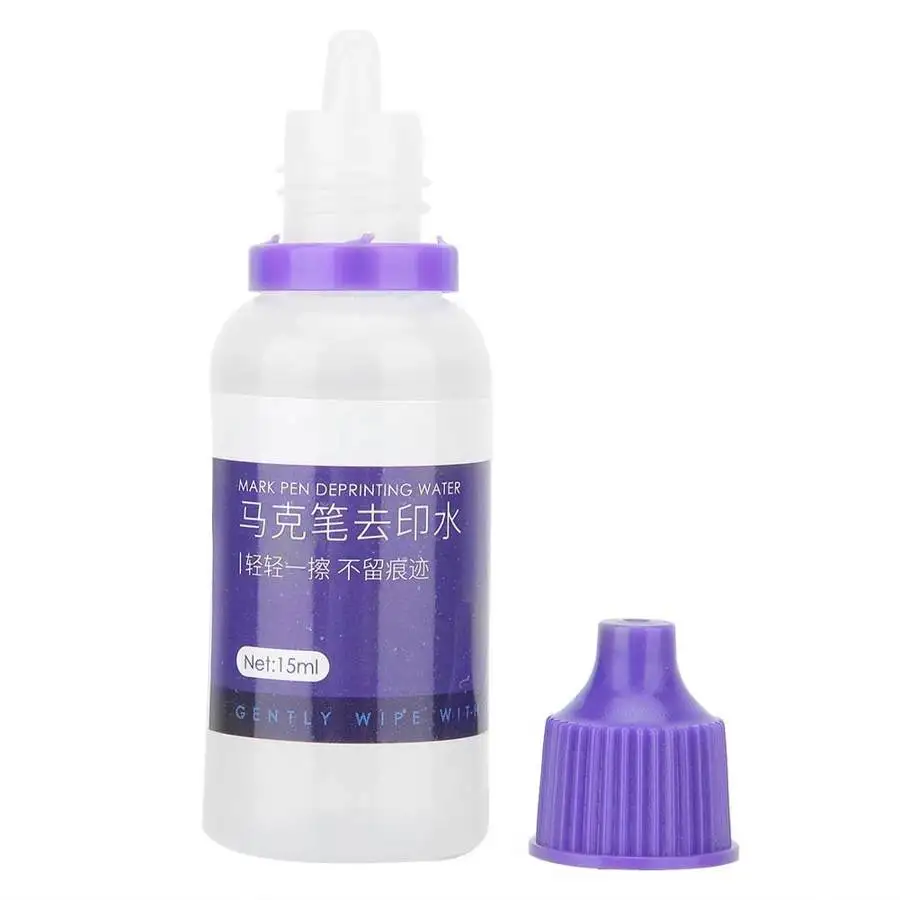 

15ml Marker Pen Removal Erasing Liquid Microblading Micro-Blading Mark Removal Water Semi-Permanent Liquid Tool