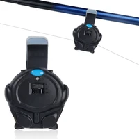 fish bite alarm electronic buzzer on fishing rod with loud siren daytime night indicator with led light fishing line gear