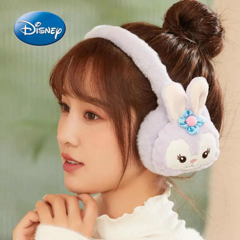 

2022 New Disney Cartoon Children's Winter Earmuffs Plus Velvet Warm and Windproof Headband Earmuffs Suitable for Boys and Girls