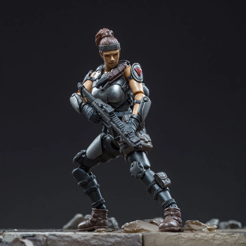 1/25 JOYTOY фигурка аниме солдат Немез Мэнди Коллекция Модель игрушка для человека