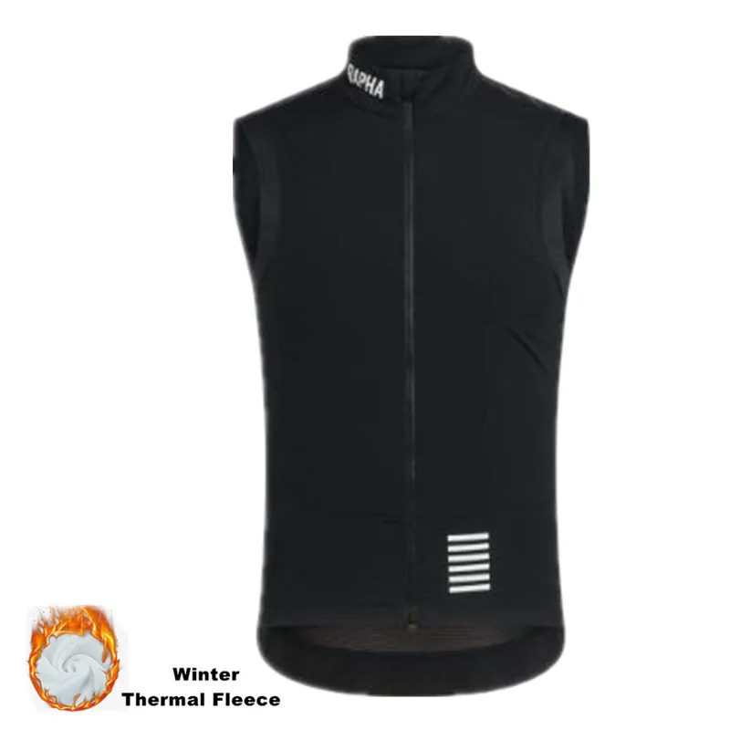 

Зимний теплый флисовый велосипедный жилет без рукавов горный велосипед держать тепло профессиональный стиль Мужская одежда для велоспорт...