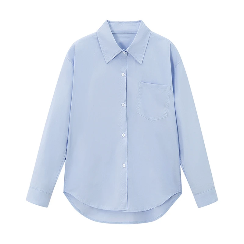 

2021 Two-Piece Vest Shirt Women Loose Button Shirt Chiffon Ladies Casual Tops T-Shirt Top Comfortable Ladies Y83