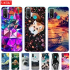Для Huawei P smart 2020 Чехол Мягкий ТПУ силиконовый чехол-накладка для телефона на PSmart 2020 POT-LX1A 6,21 
