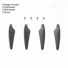 Оригинальный складной пропеллер для Hubsan ZINO Mini Pro  ZINO MINI SE аксессуары для радиоуправляемого дрона запасные части реквизит лезвия CW и CCW