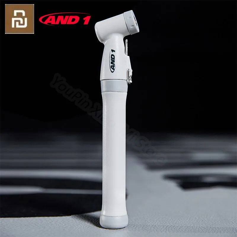 Youpin AND1 портативный насос давления в шинах двусторонний для футбола баскетбола