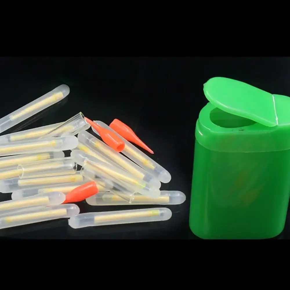 Светильник для ночной рыбалки 15 шт. Флуоресцентный светильник красивый