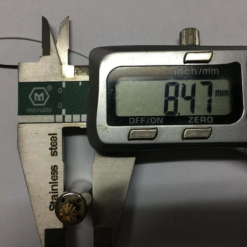 4 шт./компл. комплект двигателя с металлической шестерней для квадрокоптера Hubsan