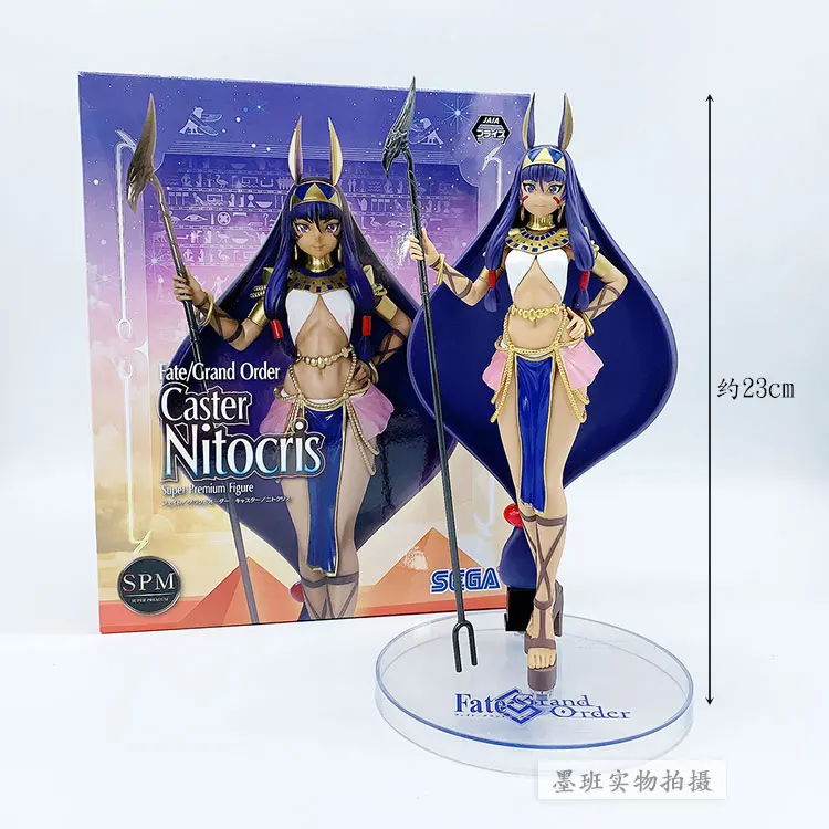 SEGA Game Fate/большой заказ FGO Caster spm Nitocris фигурная модель|saint seiya|saint seiya cloth mythcloth myth |