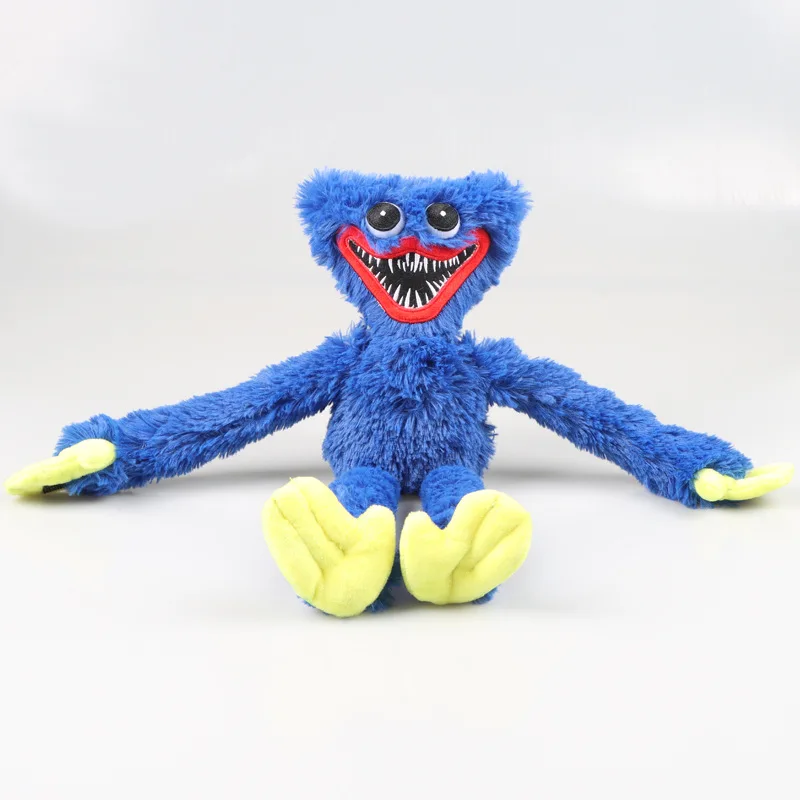 Игрушка плюшевая Huggy Wuggy 40 см мягкая Набивная игрушка с Маком игровой персонаж