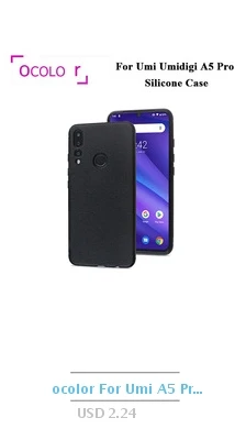 Ocolor для Umi Umidigi A5 Pro ЖК-дисплей и сенсорный экран с рамкой в сборе+ Инструменты+ пленка для телефона Umidigi A5 Pro 6,3''