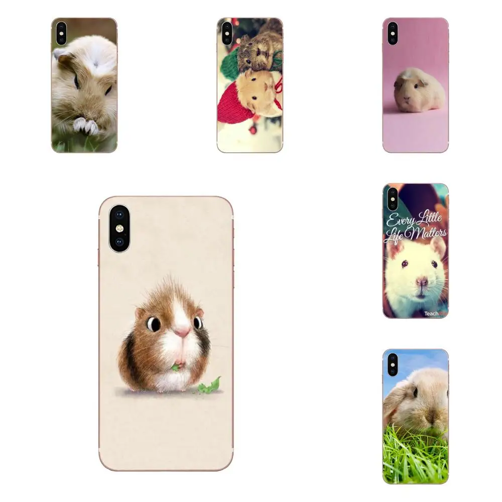 Простой стиль милый морская свинка Мягкий ТПУ чехол для телефона Xiaomi Redmi Mi 4 7A 9T K20