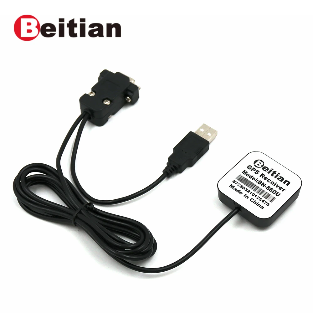 BEITIAN GNSS 2019 Новый DB 9 женский + USB 2 0 Мужской Магнитный Нижний водонепроницаемый Ubx