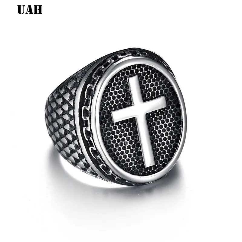 Мужское кольцо из нержавеющей стали размеры от 7 до 13|Кольца| |