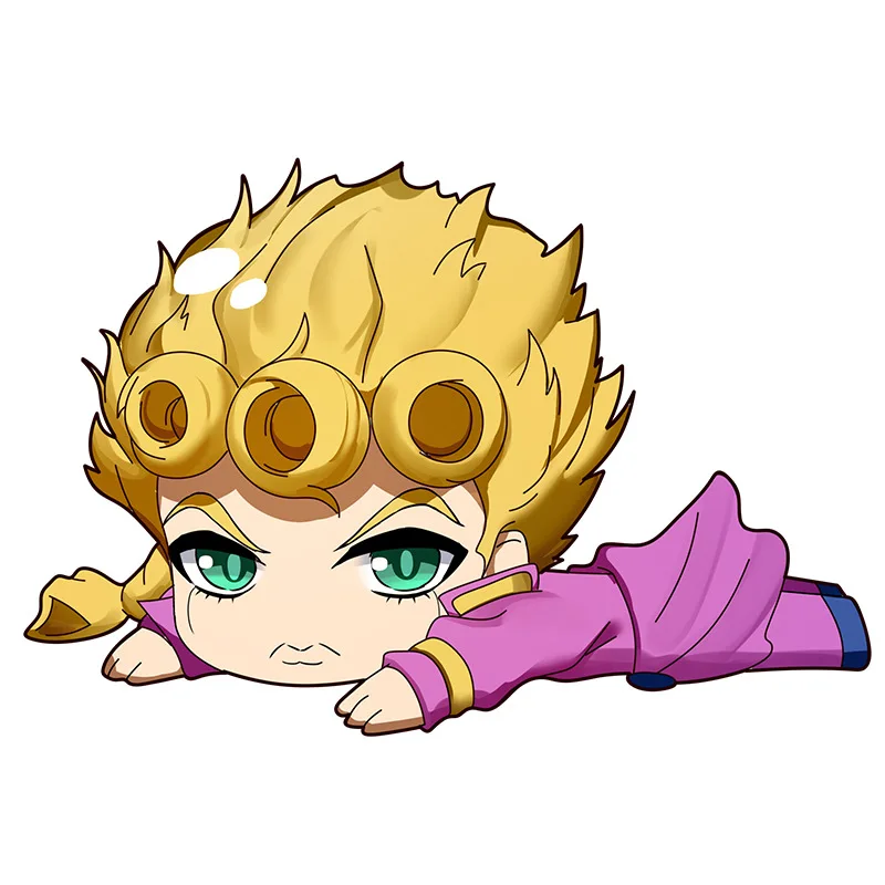 Кукла аниме Невероятные приключения Джоджо подушка двусторонняя с принтом