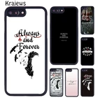 Чехол для телефона krajedies Fight Like A Girl power для iPhone 5 6 7 8 Plus 11 Pro X XR XS Max samsung Galaxy S6 S7 EDGE S8 S9 S10 PLUS