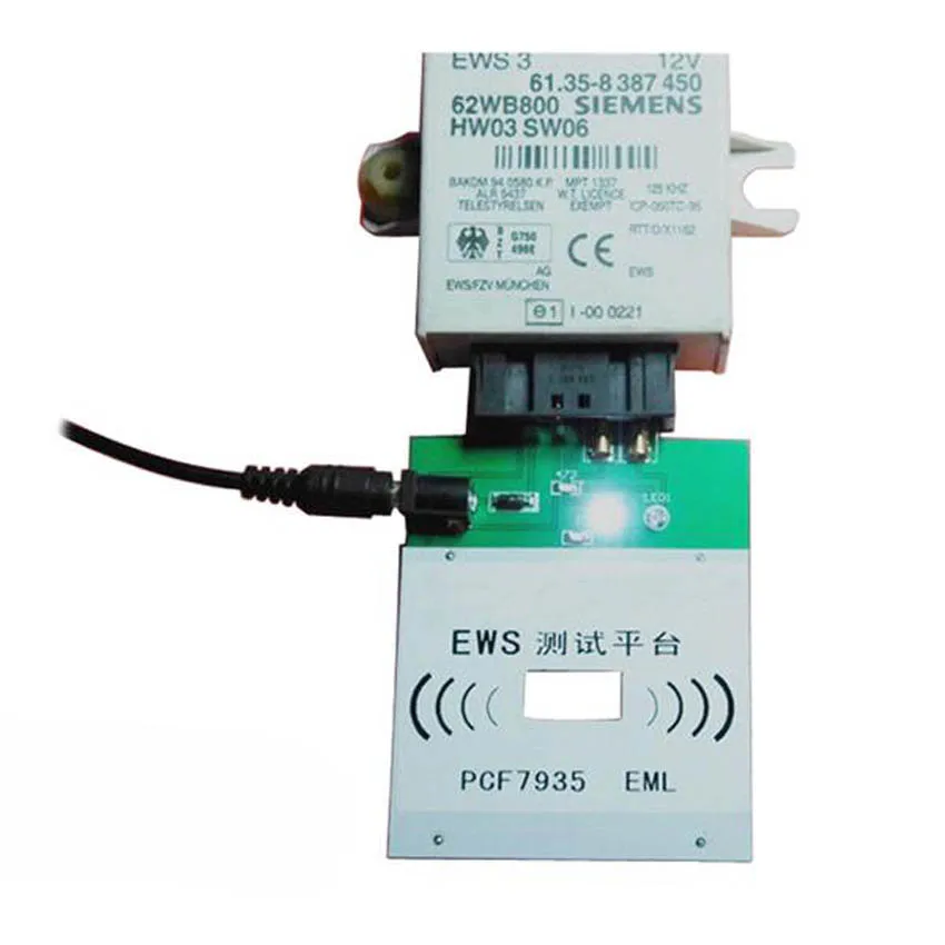 EWS3 EWS4 Test Platform Rechargeable for BMW & Land Rover EWS Able EML Key Electronic Chip Working or Not | Автомобили и