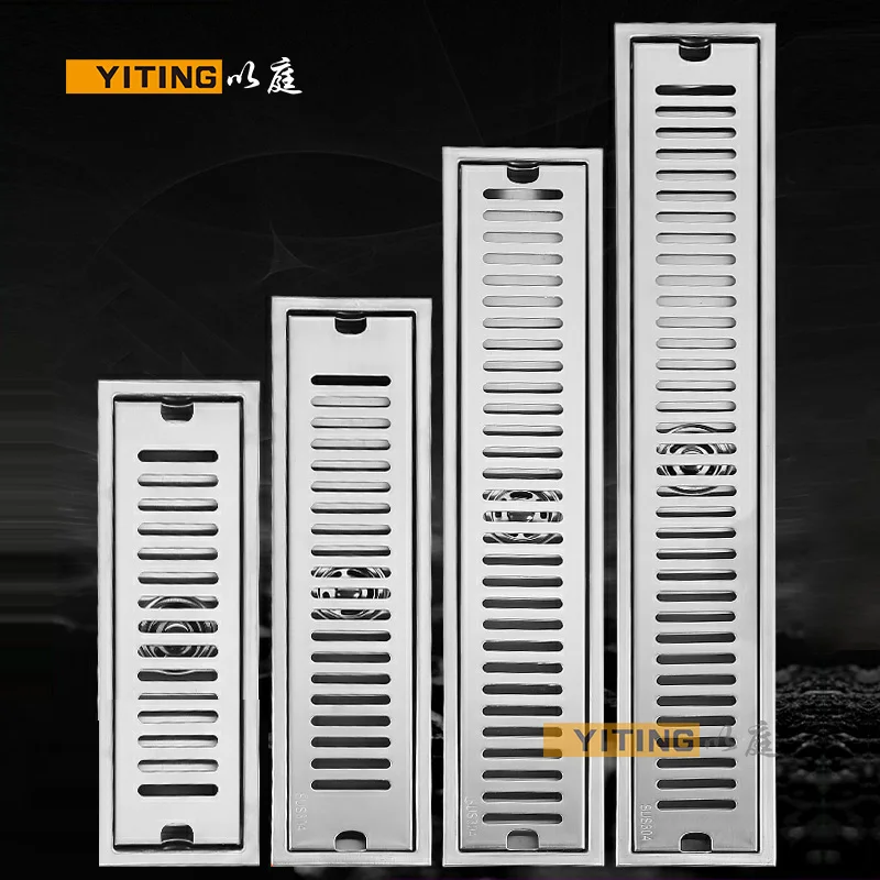 304 сток в полу из нержавеющей стали длинные прямые прямоугольный большой объем