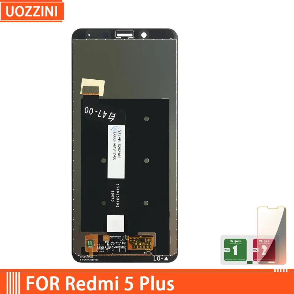 Оригинальный ЖК дисплей 5 99 дюймов для Xiaomi Redmi Plus сменный экран экран|Экраны