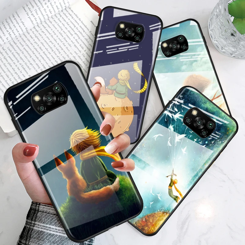 Чехол из закаленного стекла для Xiaomi MI POCO F3 F2 X3 NFC X2 M2 Pro | Мобильные телефоны и