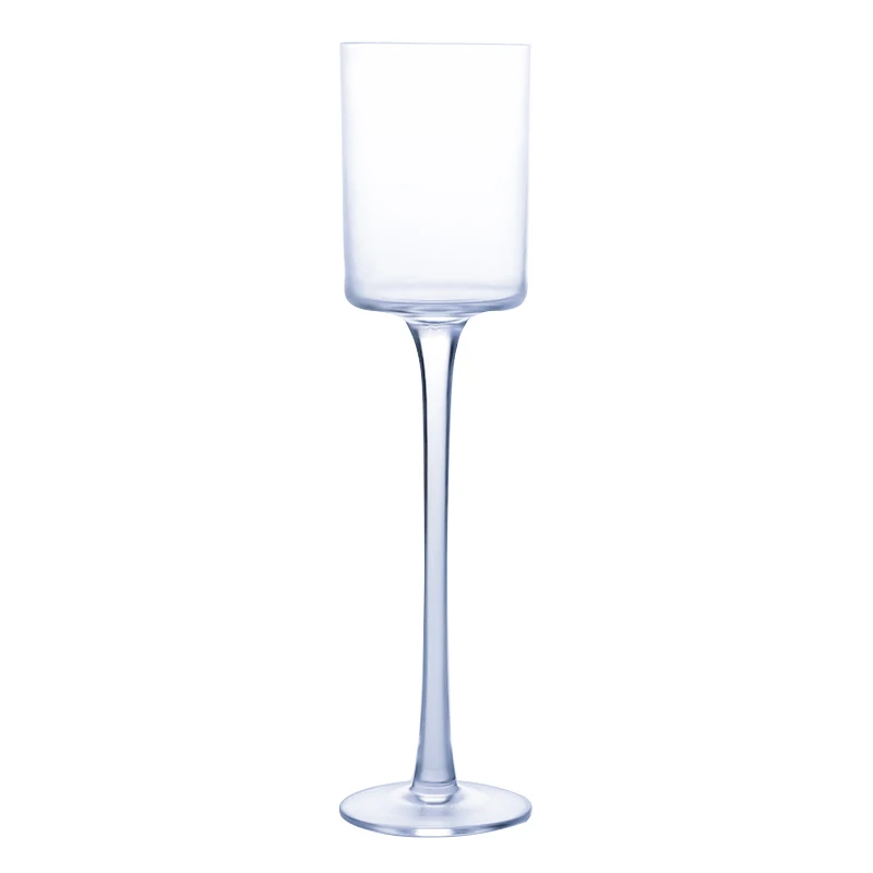 

Japanese Crystal Wine Cup Straight Cocktail GlassTransparen Martini Goblet Champagne Flute Bar Party Wedding Drinkware 125Ml