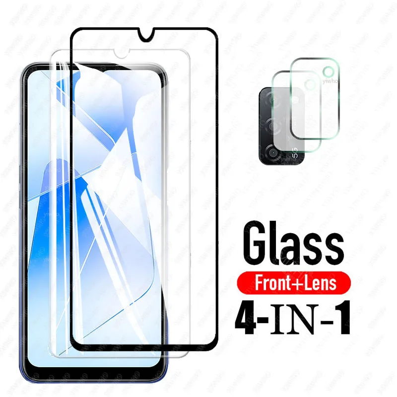 

Защитное стекло для экрана защитное закаленное стекло для Oppo A55 5G on OppoA55 PEMM00 6,5 дюймов чехол для телефона пленка для объектива камеры