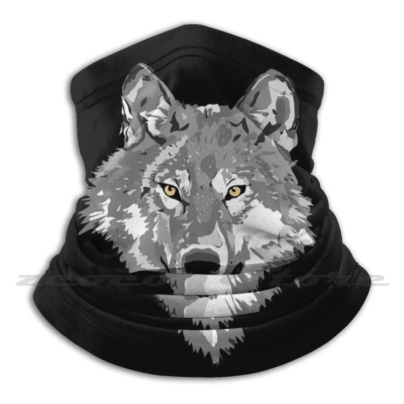 Футболка с волком вязаная шапка эластичная мягкая Кепка индивидуальным рисунком