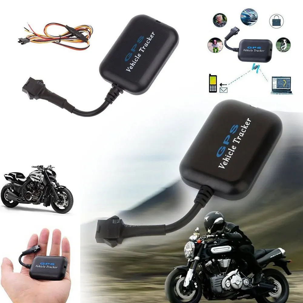 

Car Motorcycle GPS Tracker Vehicle Positioning Tracker GPS Tracking Locator Built-in Antenna Moving Alarm and Monitoring