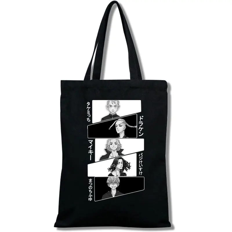 Женская сумка с рисунком из аниме Мстители Токио | Багаж и сумки