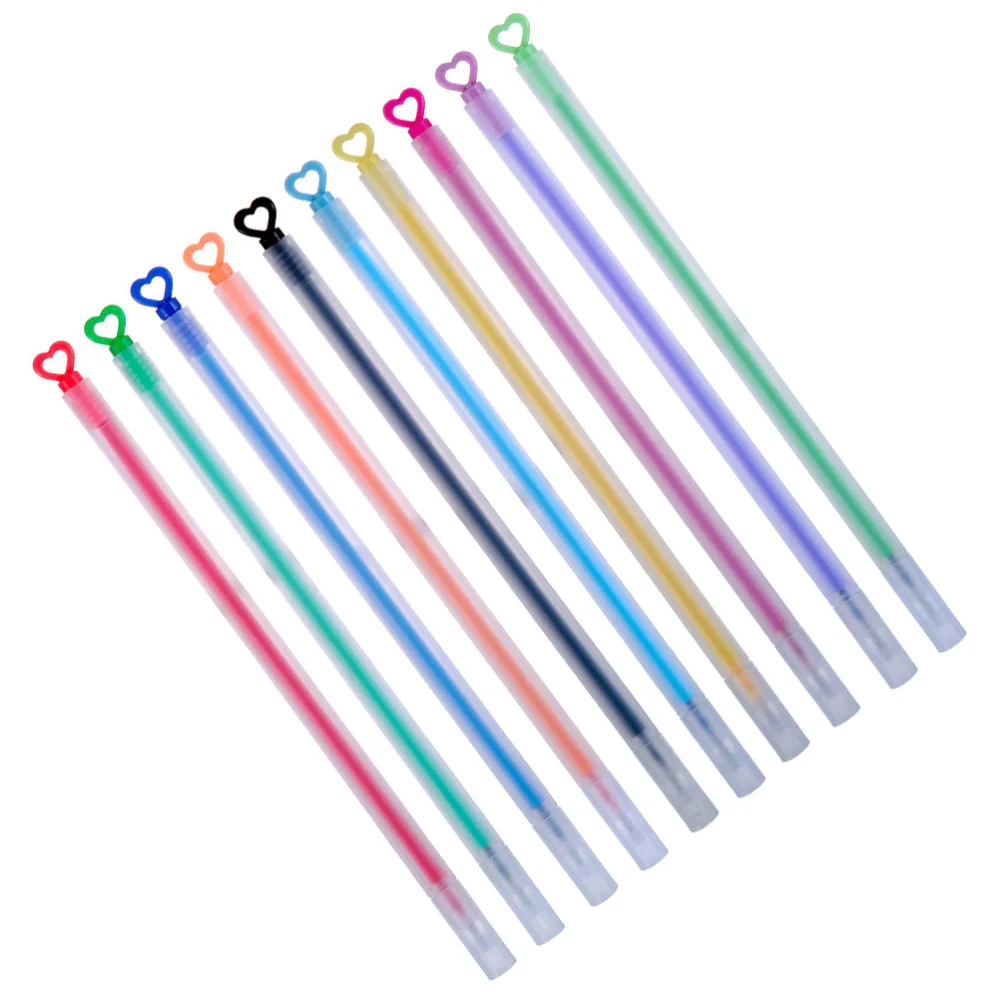 

10 Pcs Adorable Sign Pens Creative Roller Pen Students Rollerball Pens