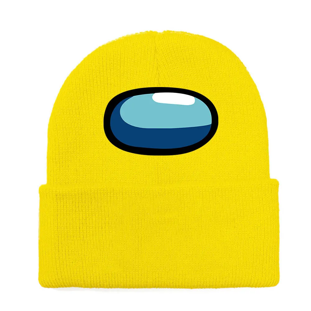 

Fashion Knitted Hat Male Female Cap Winter Warm Hip Hop Hats Designer Bonnet Spring Autumn Beanies Boy Girl Gift Accessories