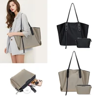 fashion women shoulder laptop bag briefcase for macbook 16 inch notebook portable handbag tote crossbody bags with cosmetic bag