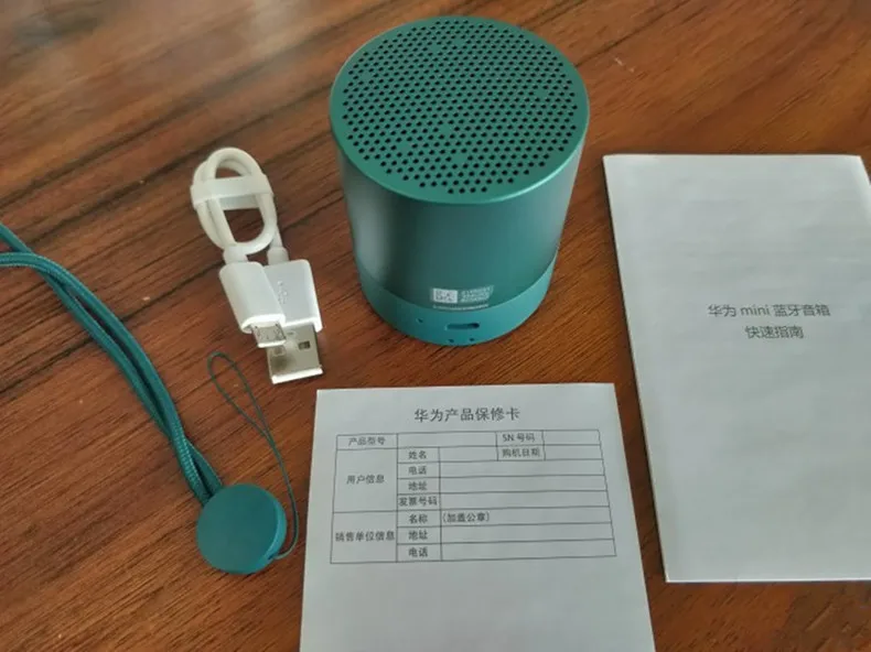 Беспроводная мини-Колонка Huawei Bluetooth 4 2 водонепроницаемая | Электроника